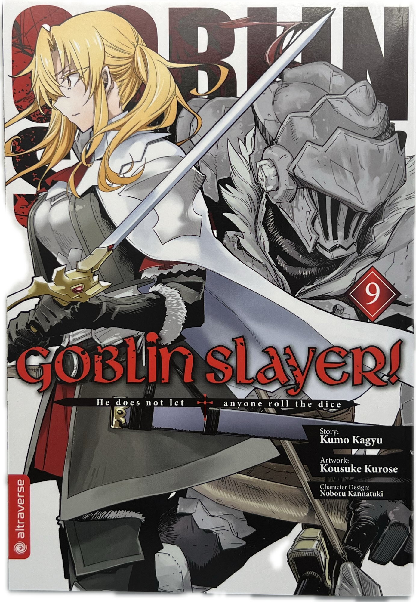 Goblin Slayer 9 He does not anyone roll the dice-Manayga