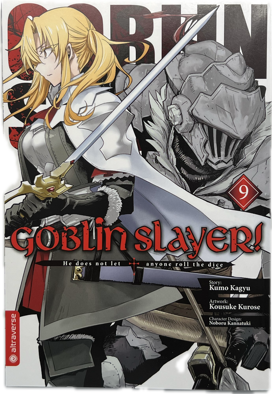 Goblin Slayer 9 He does not anyone roll the dice-Manayga