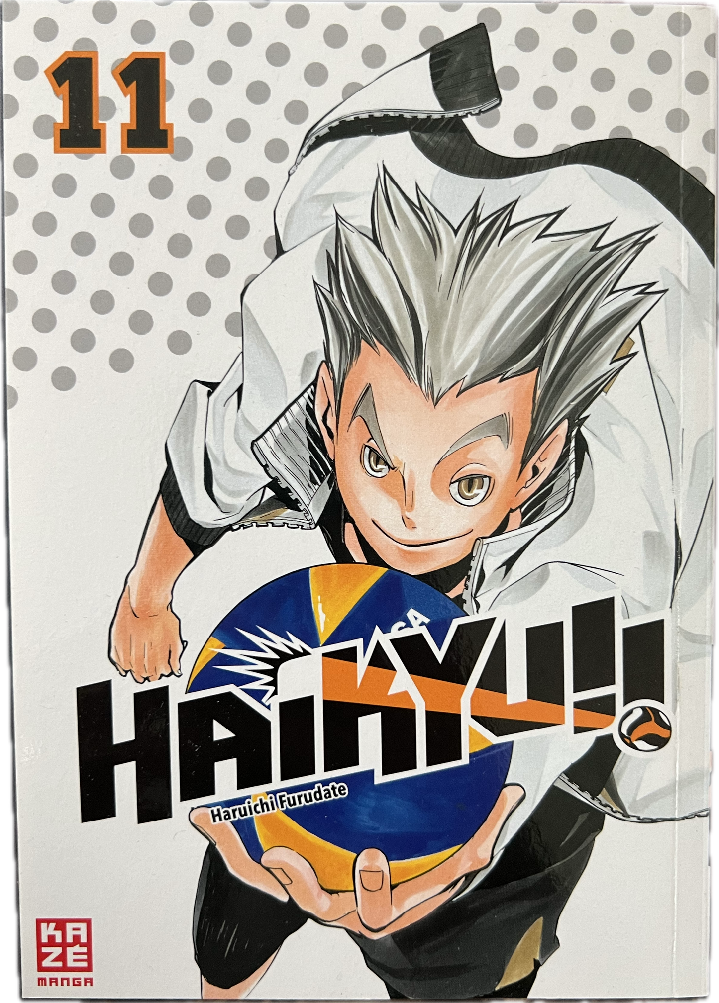 Haikyu 11-Manayga