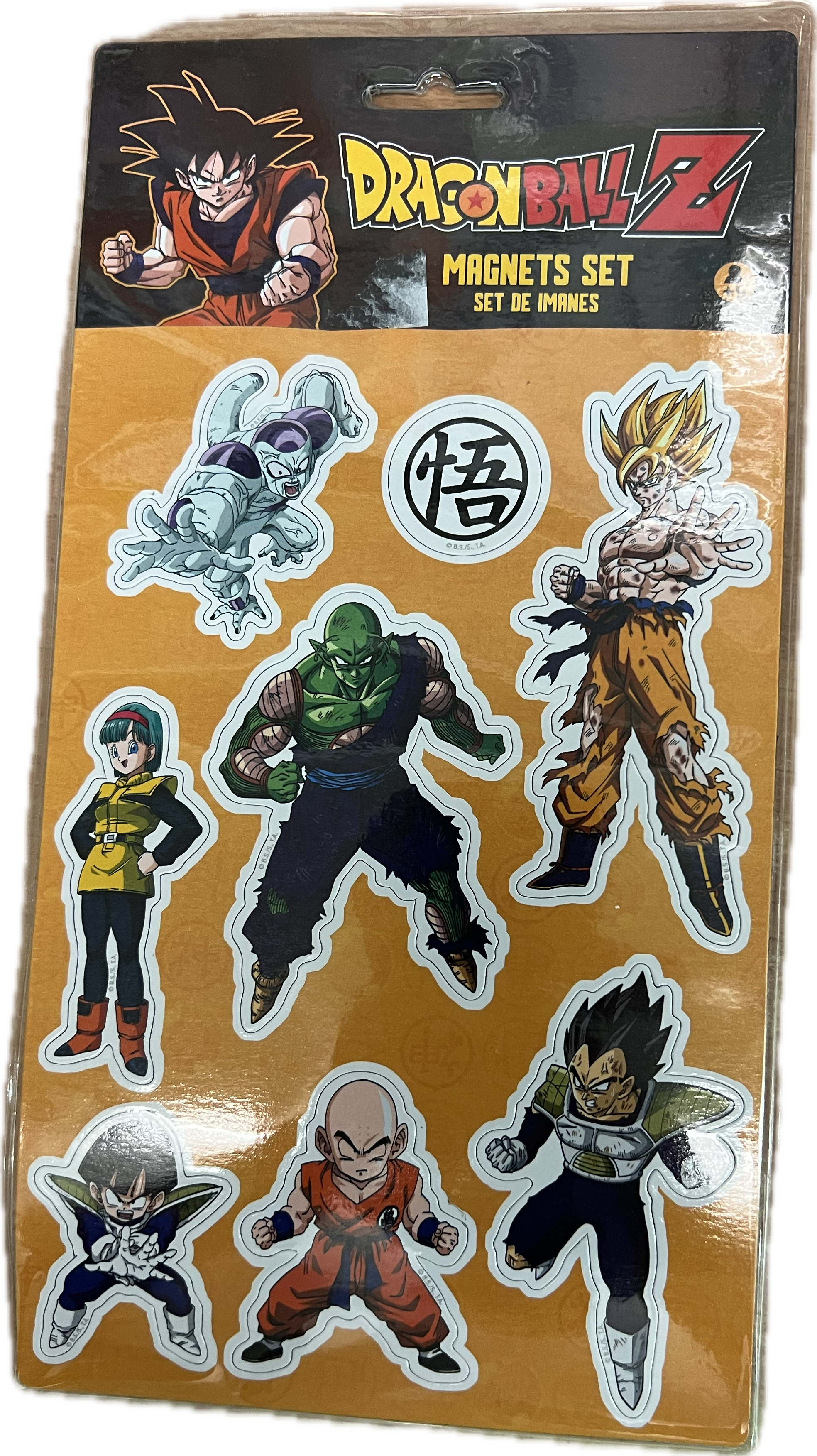 Dragon Ball Magnet Set