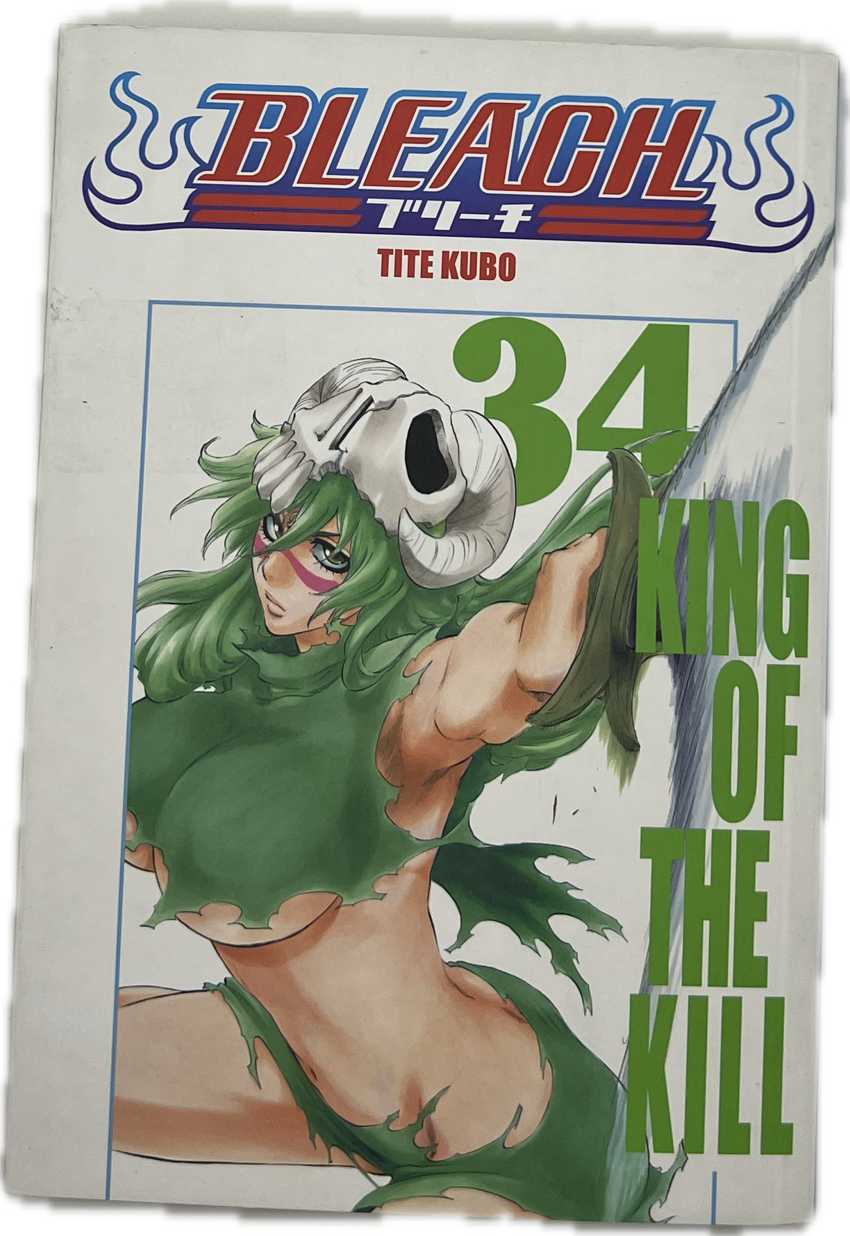 Bleach 34 Italienisch