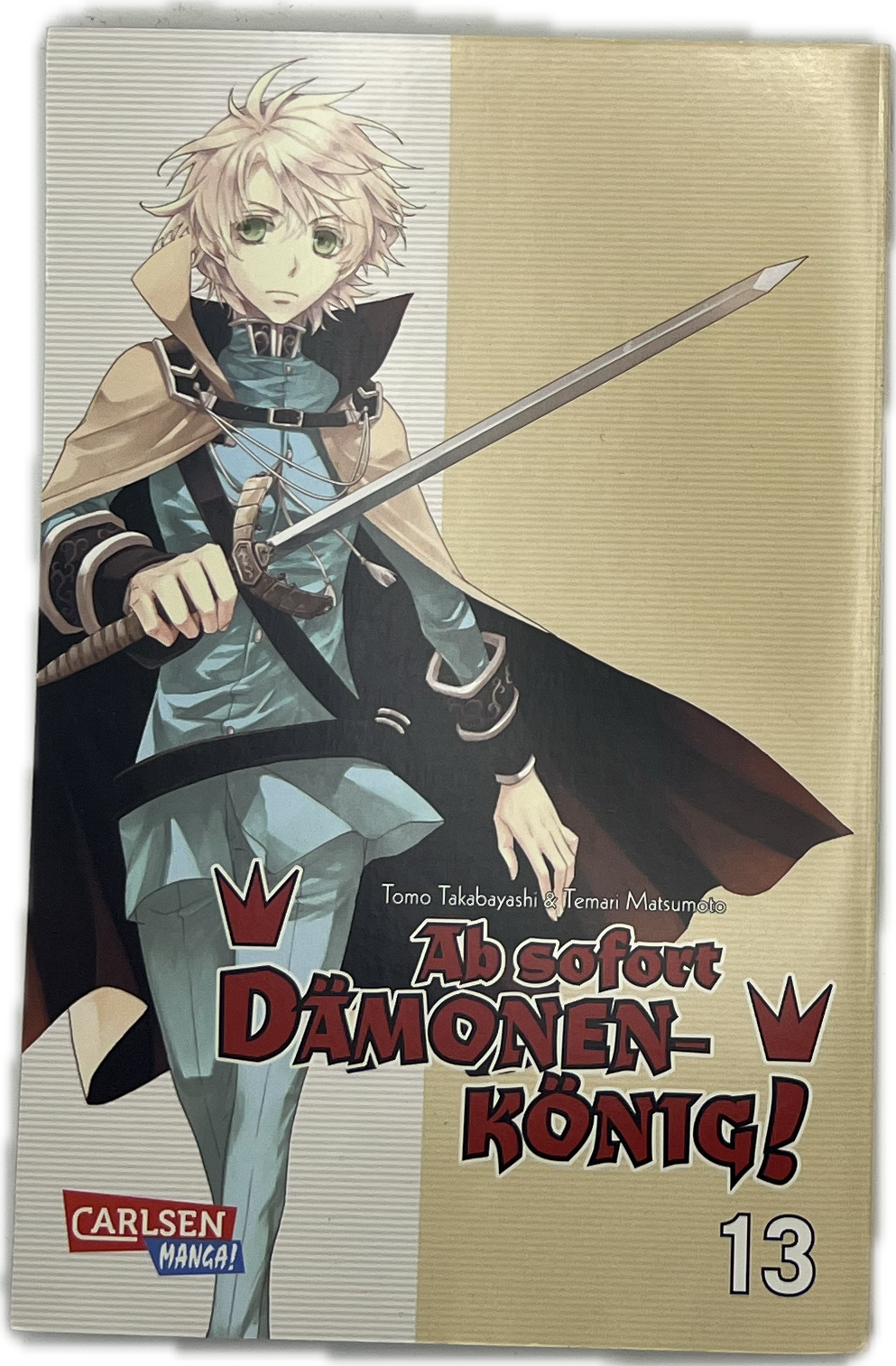 Demon King from now on! 13