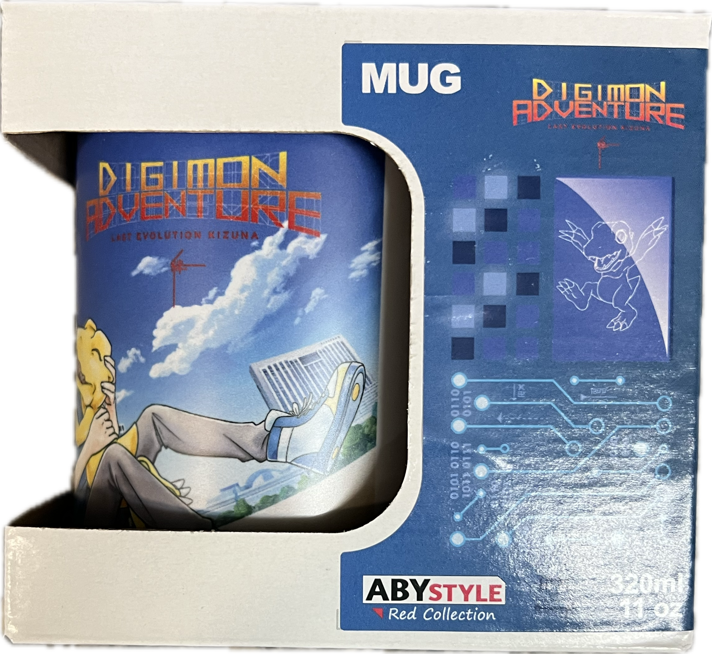 Digimon - Tai & Agumon Tasse