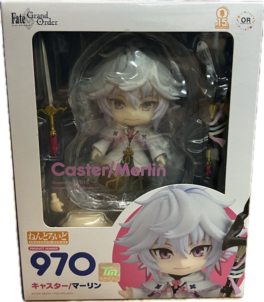 Caster/Merlin Figur Nendoroid 970