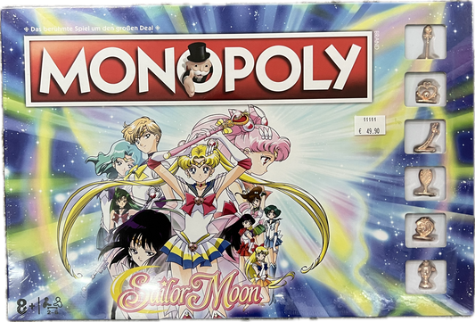 Sailor Moon Monopoly