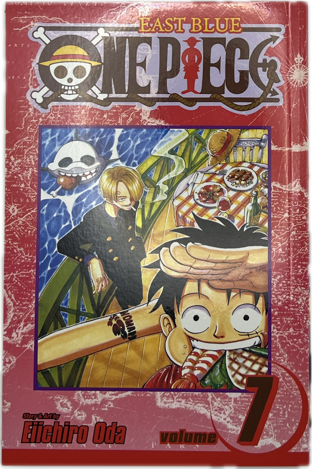 One Piece 007 English