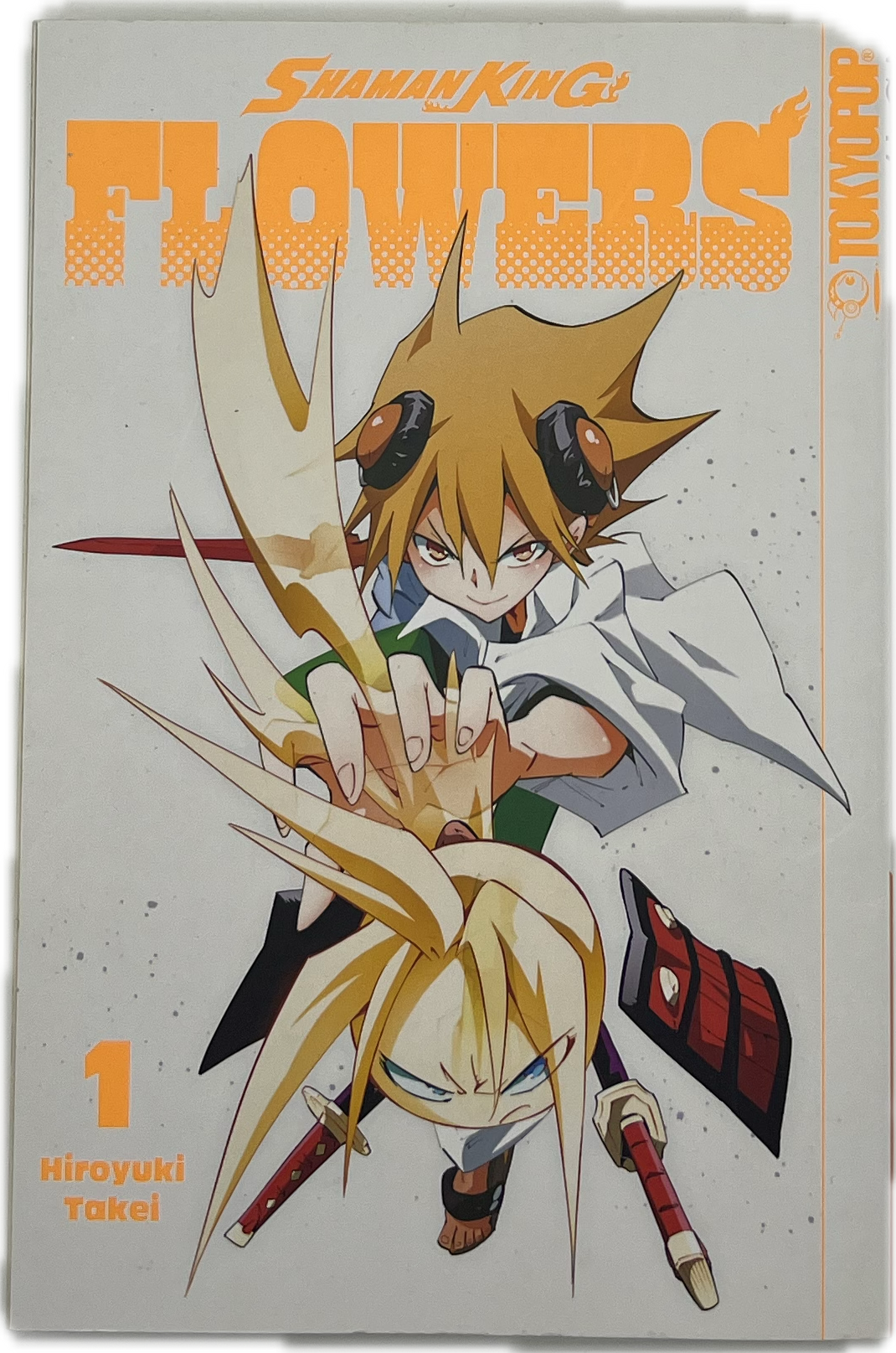 Shaman King Flowers 01