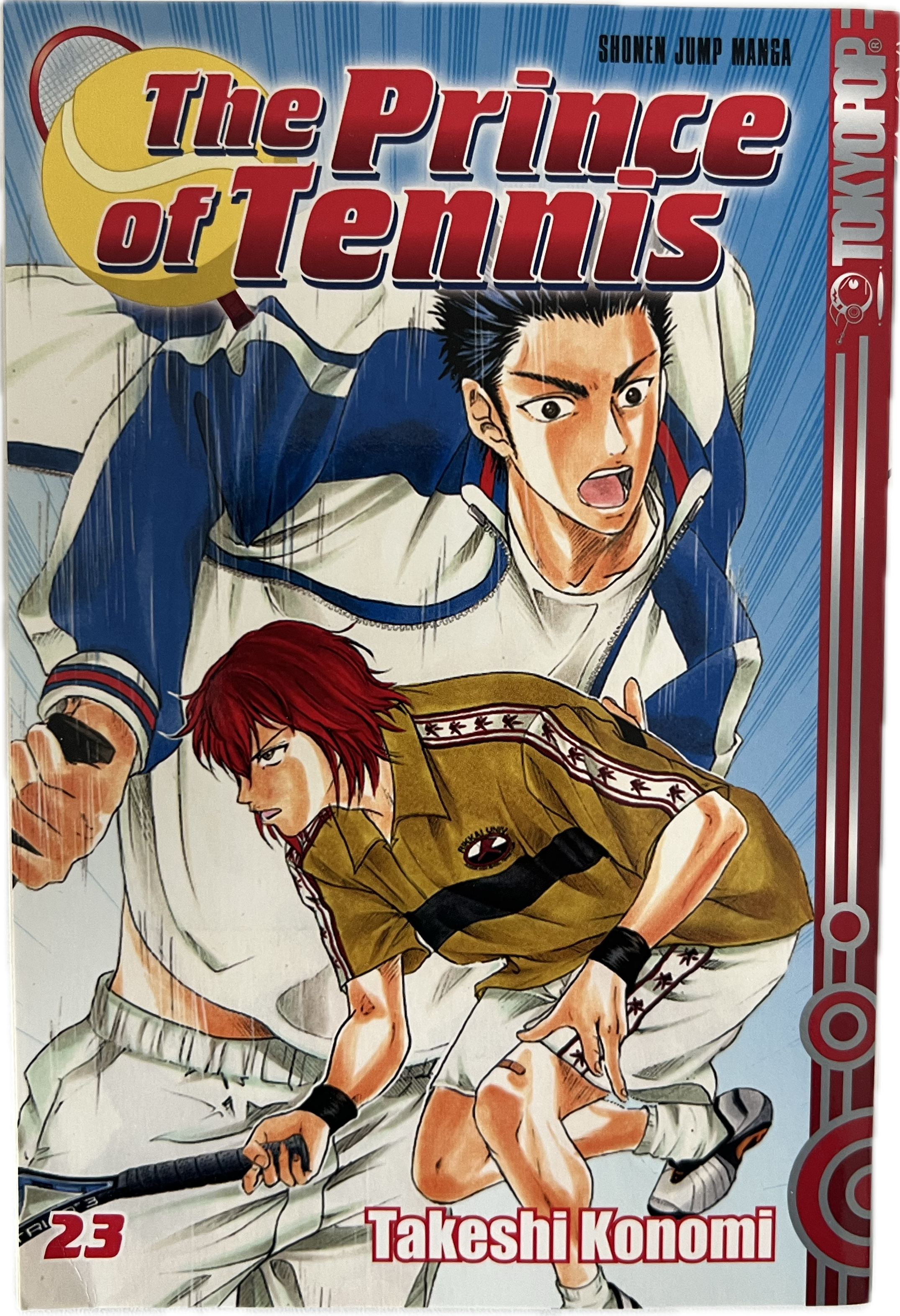 The Prince of Tennis 23