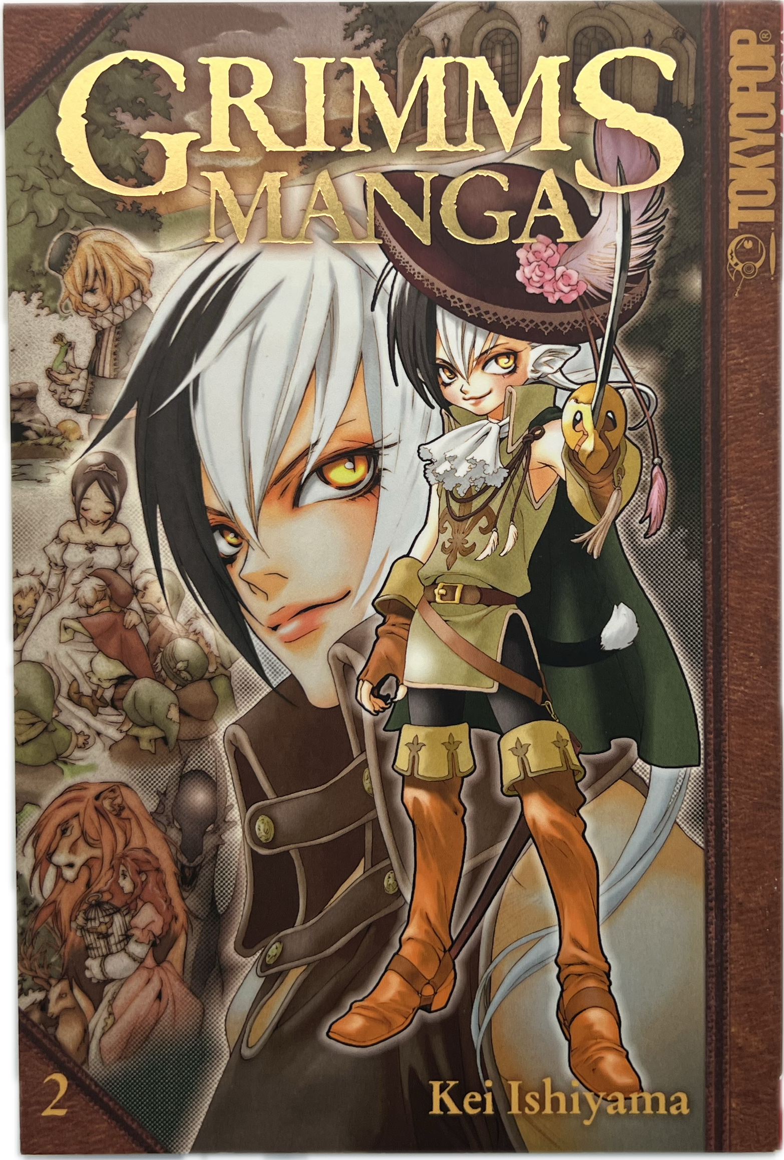 Grimms Manga 02
