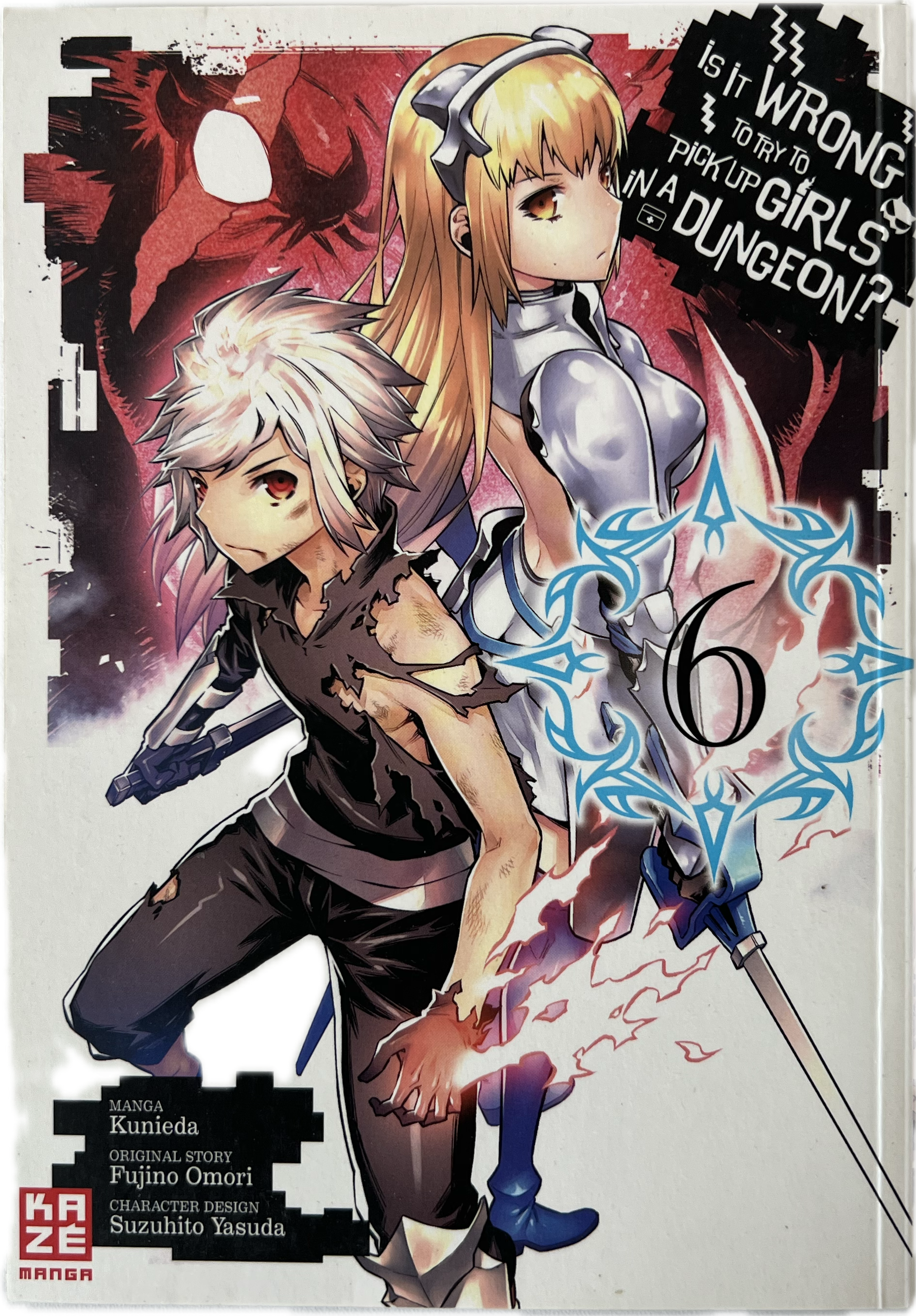 Is it wrong to try to pick up Girls in a Dungeon? 06