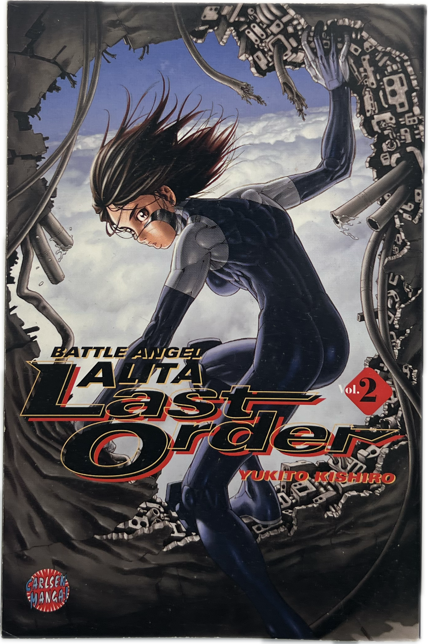 Battle Angel Alita - Last Order 02
