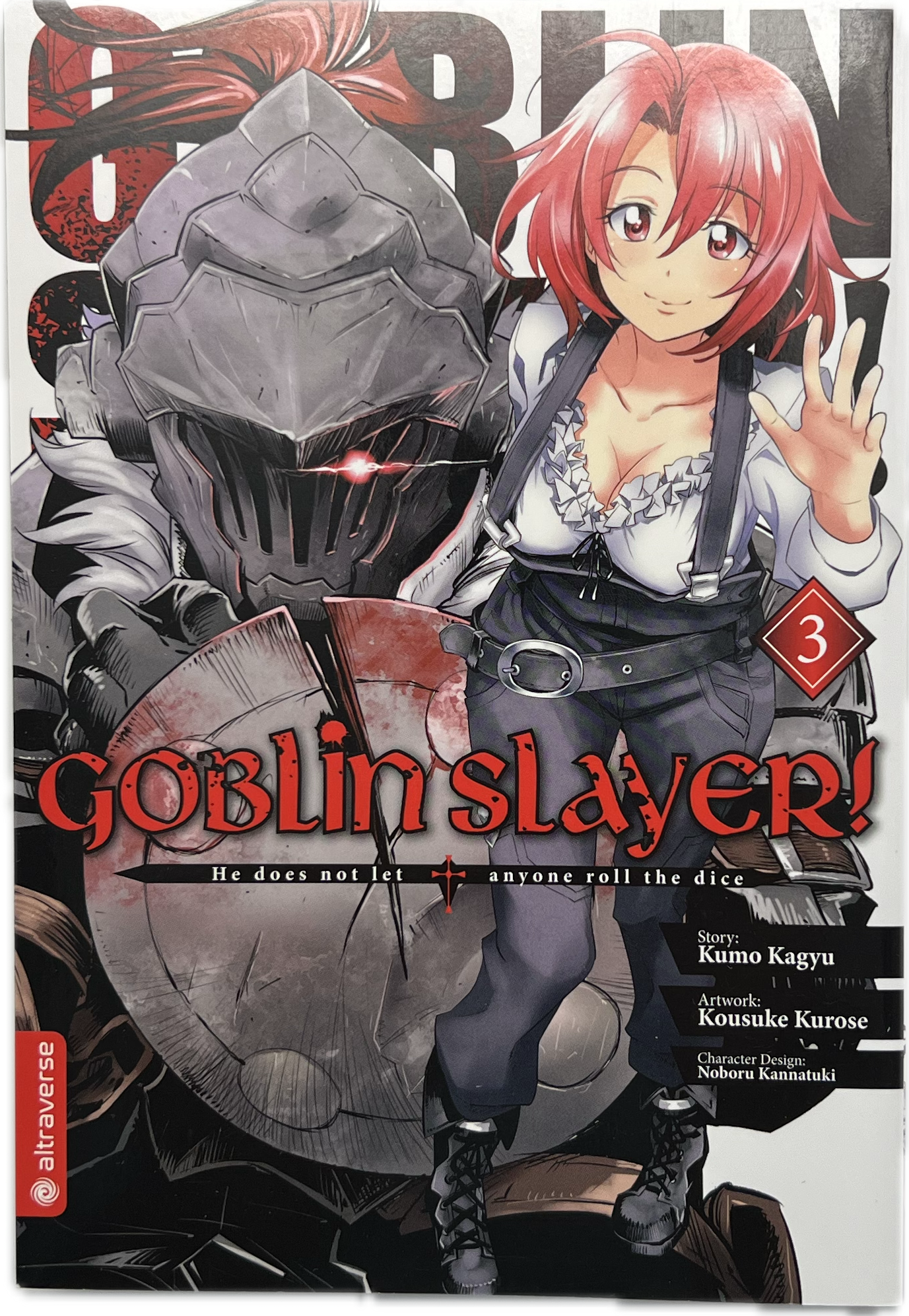 Goblin Slayer 3 He does not anyone roll the dice-Manayga