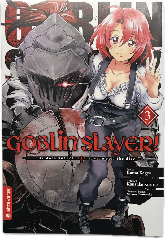 Goblin Slayer 3 He does not anyone roll the dice-Manayga