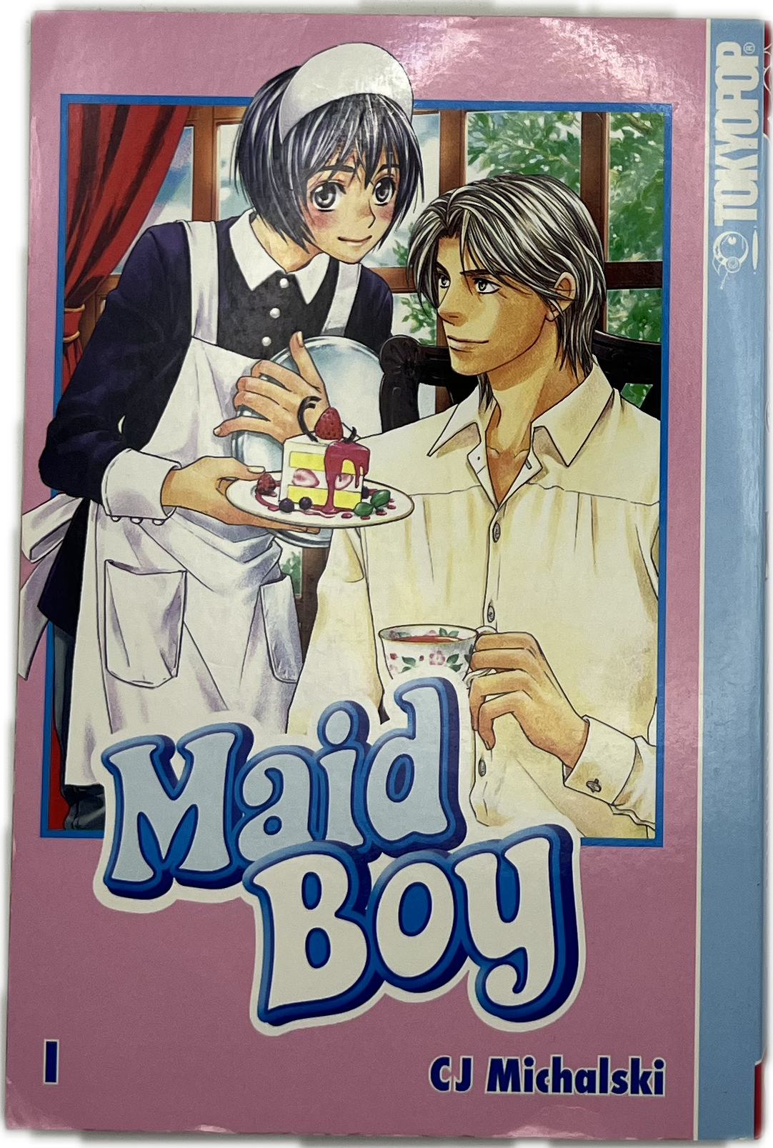 Maid Boy 01