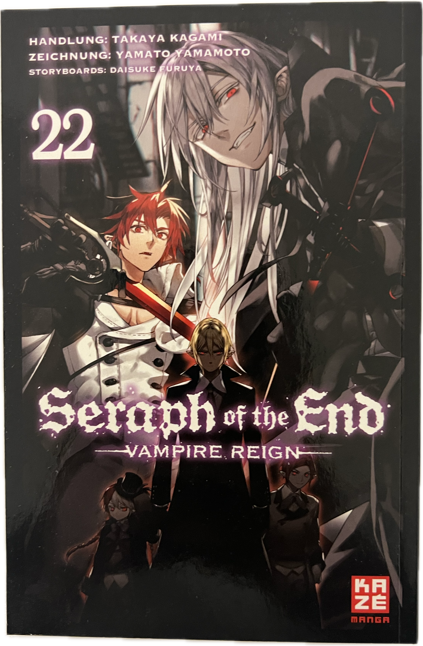 Seraph of the End 22