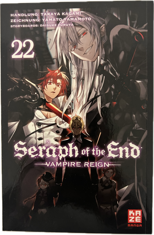 Seraph of the End 22