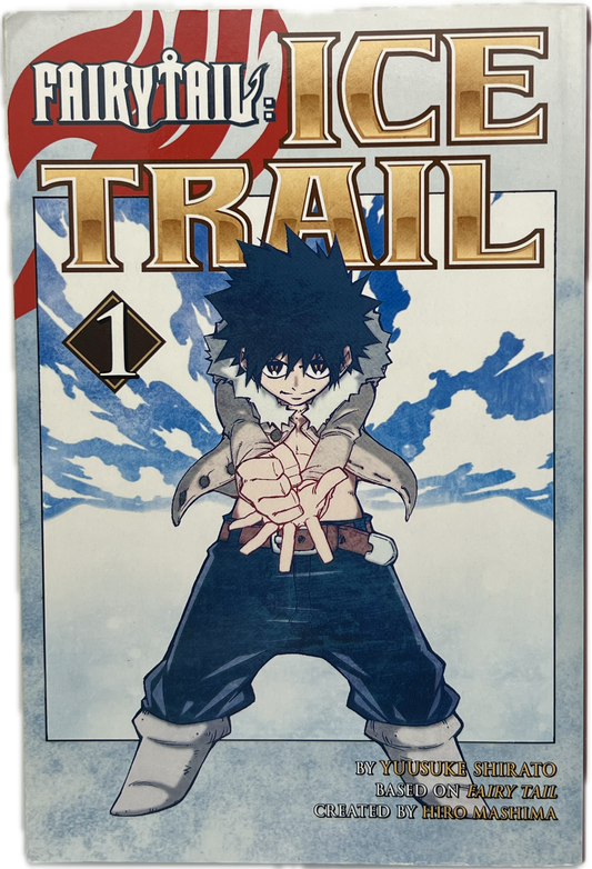 Fairy Tail 1 Ice Trail englisch-Manayga