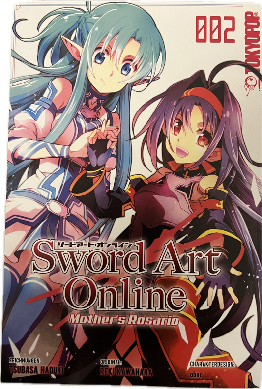 Sword Art Online Mother's Rosario 2