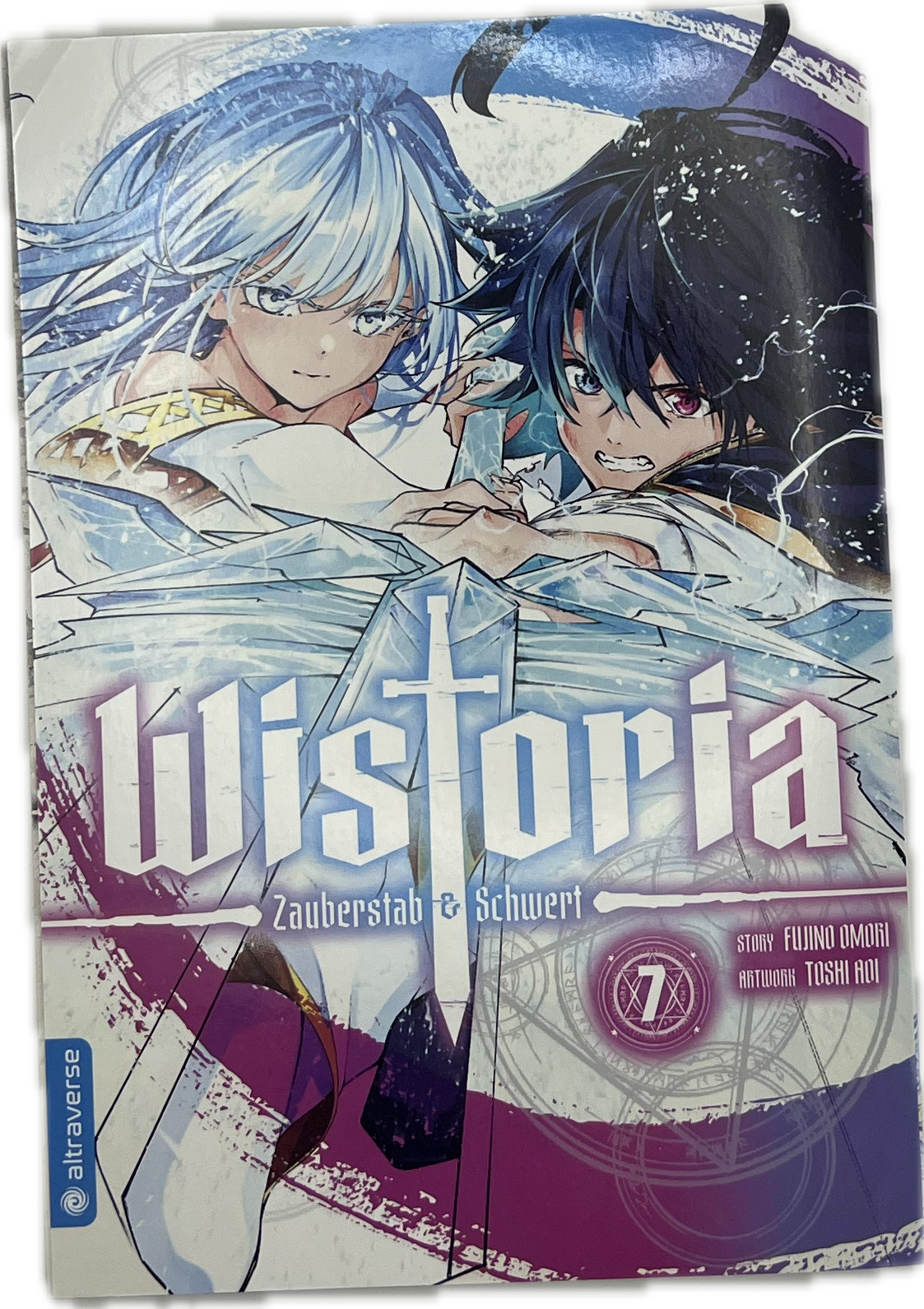 Wistoria Zauberstab & Schwert 07