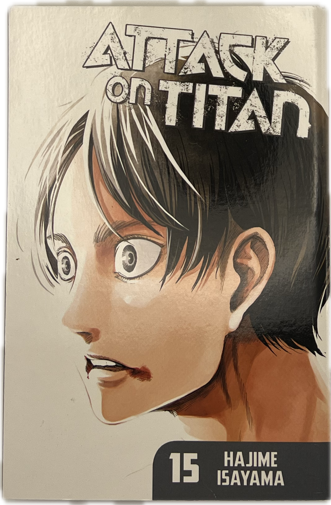 Attack on Titan Englisch 15
