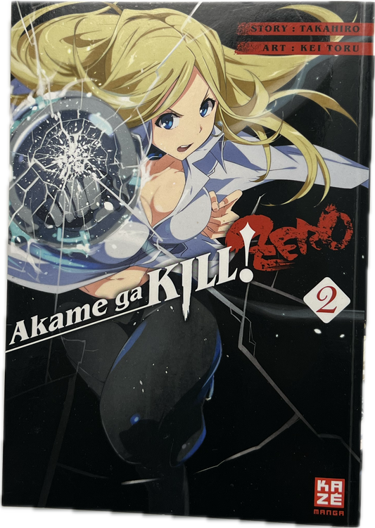 Akame Ga Kill Zero 2