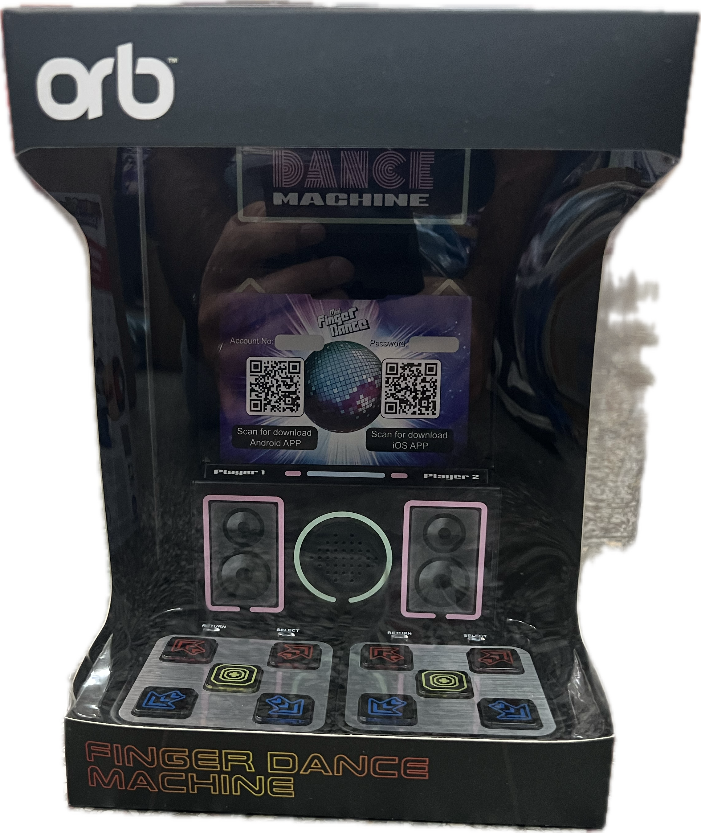 ORB Finger Dance Machine