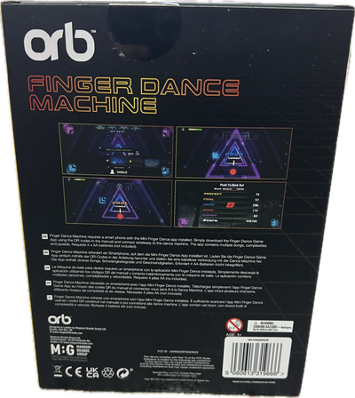 ORB Finger Dance Machine