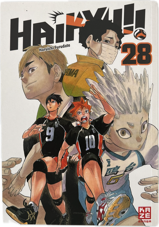 Haikyu 28