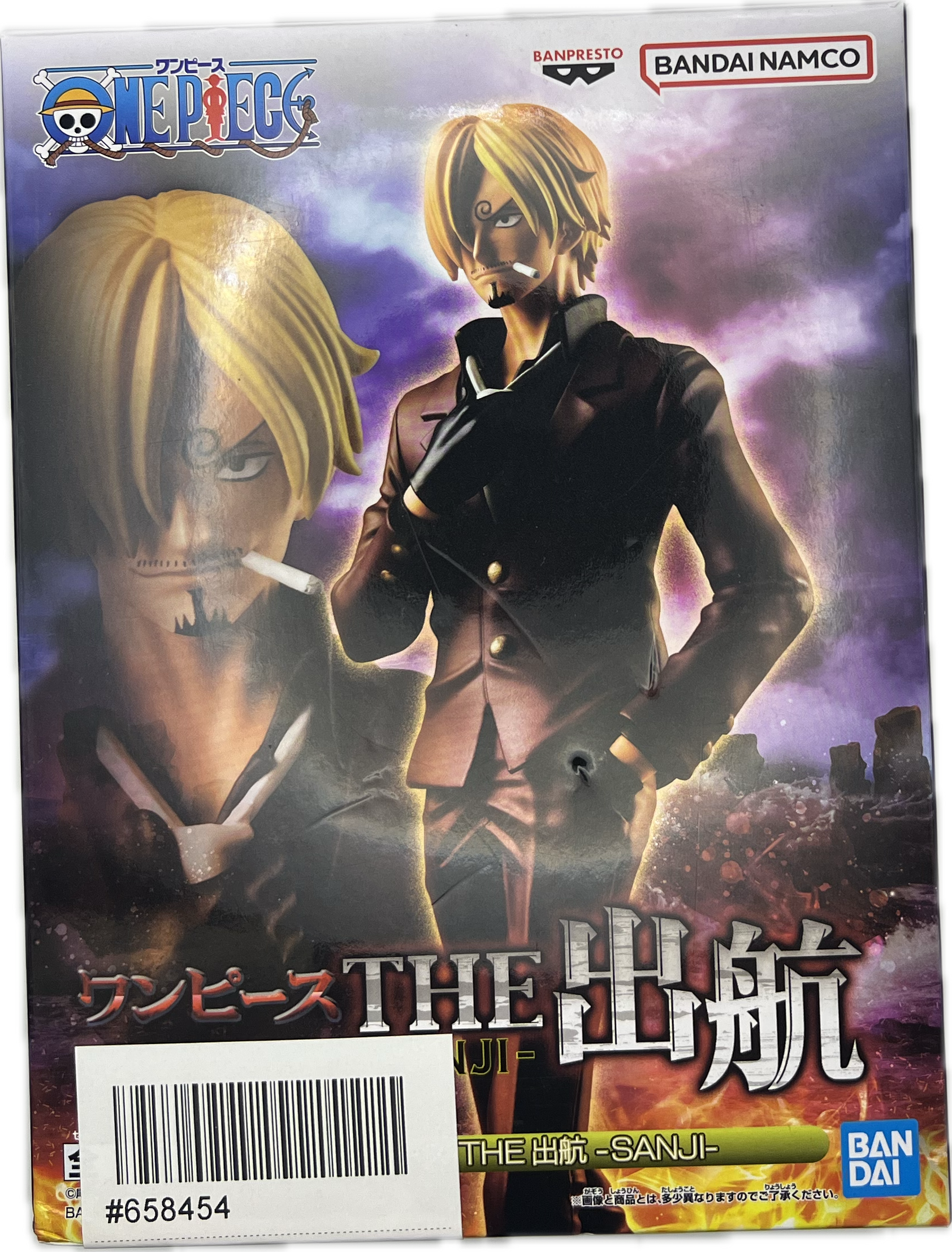 Sanji figure