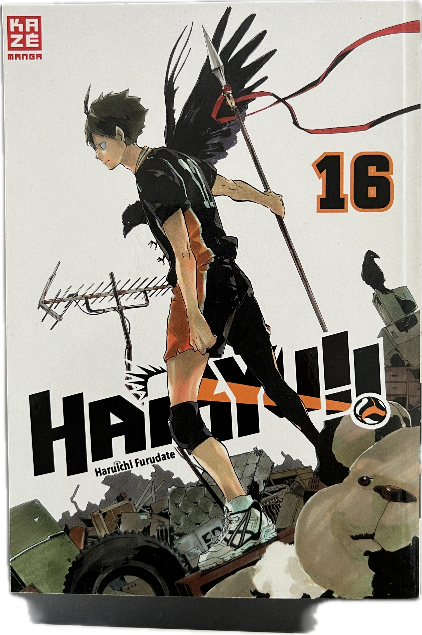 Haikyu 16-Manayga