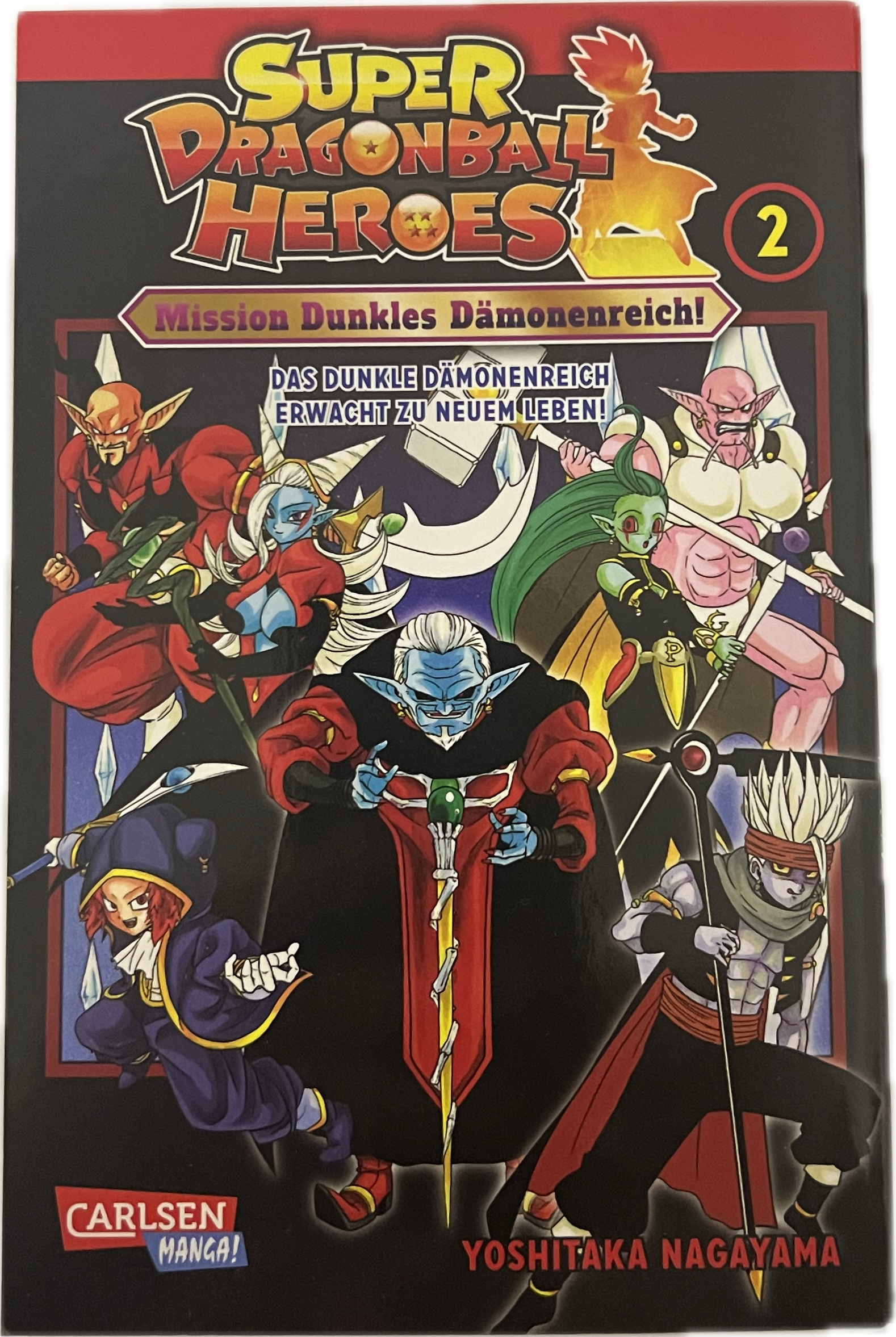 Dragon Ball Heroes Mission Royaume des Démons Sombres 2