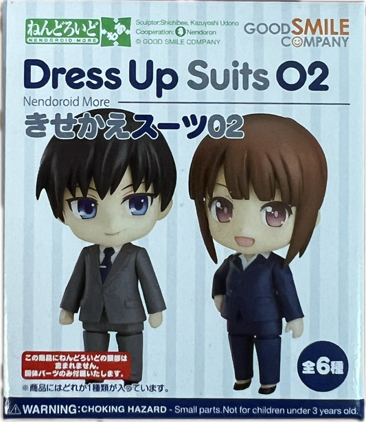 Nendoroid More Dress Up Suits 02 Blind Box