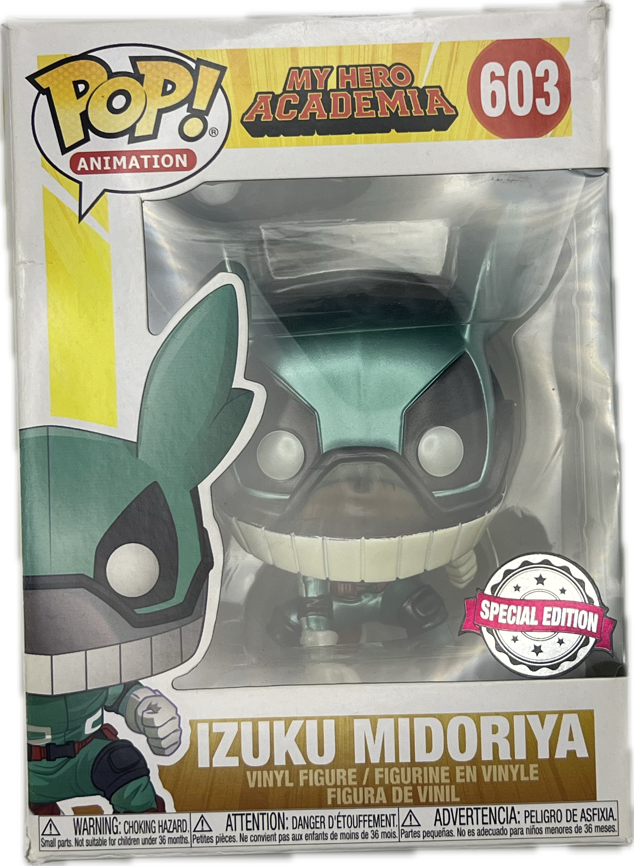 Izuku Midoriya Bakugo Funko Pop 603