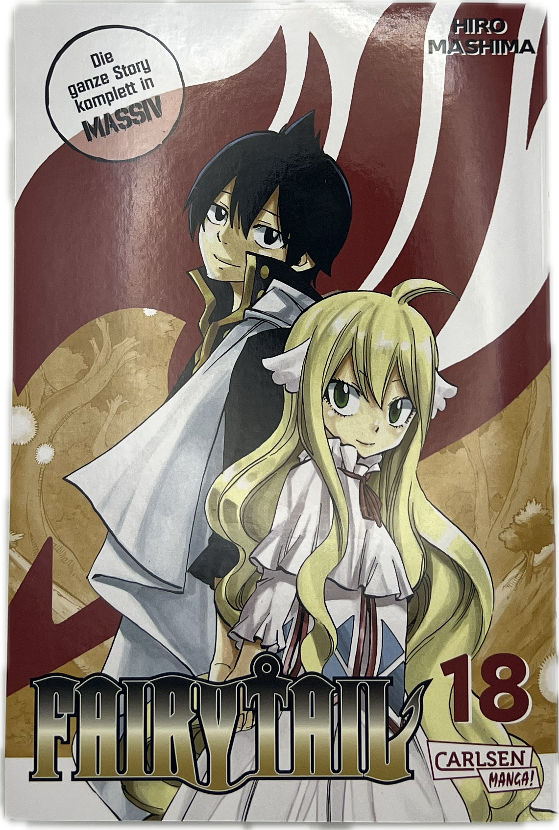 Fairy Tail Massiv 18 (Neu)
