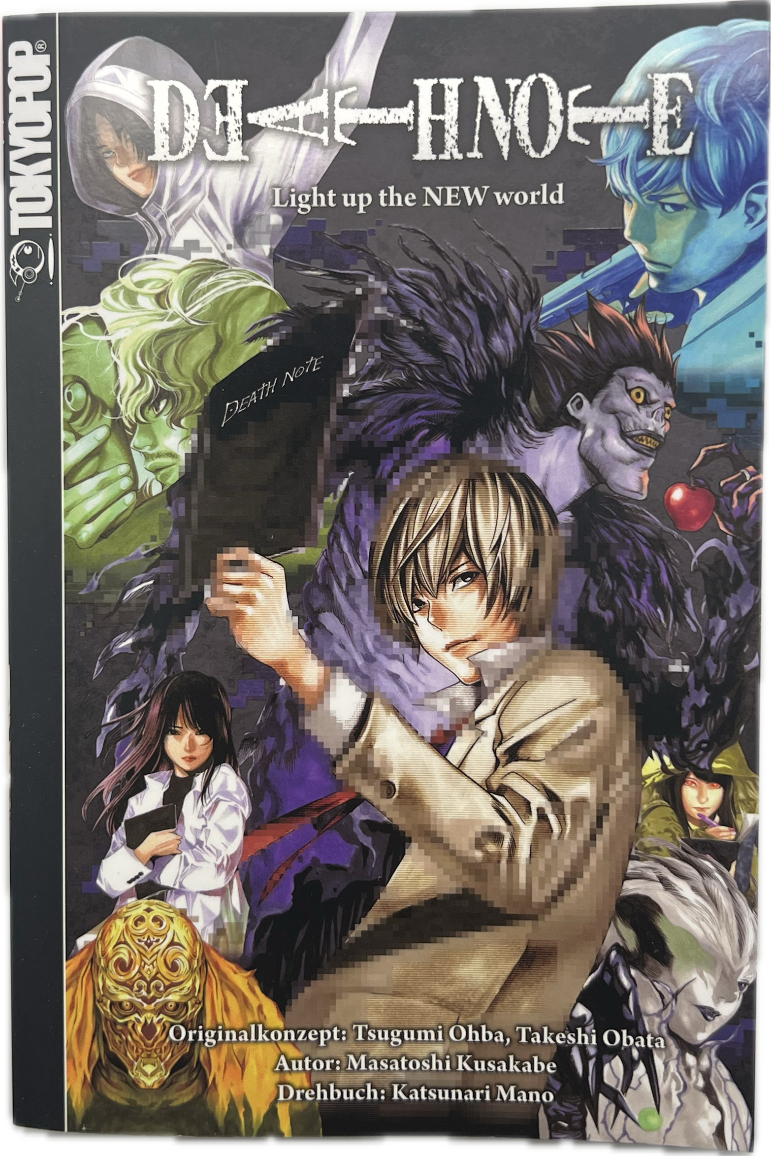 Death Note Light up the new World