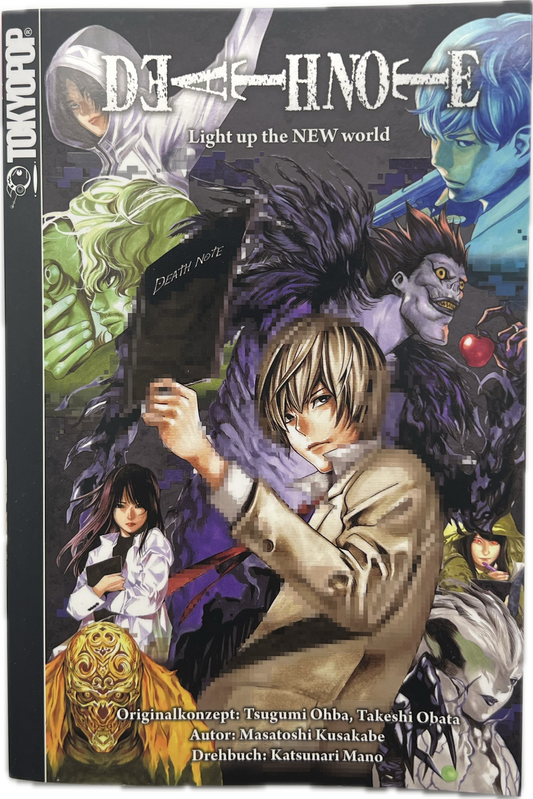 Death Note Light up the new World