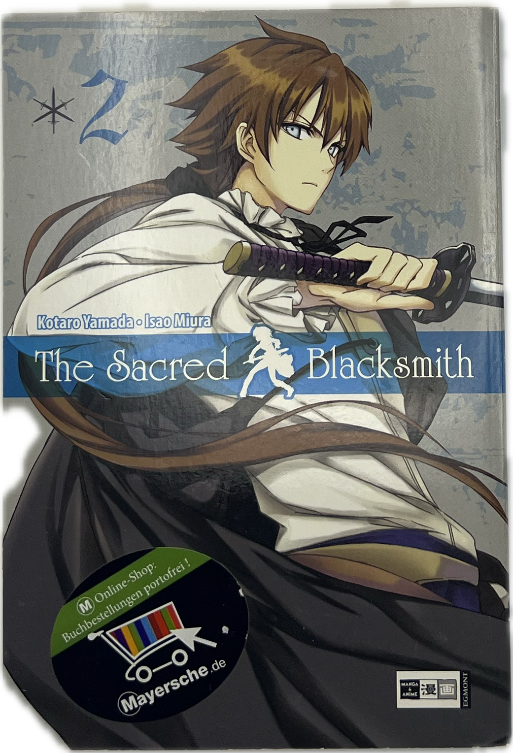 The Sacred Blacksmith 02