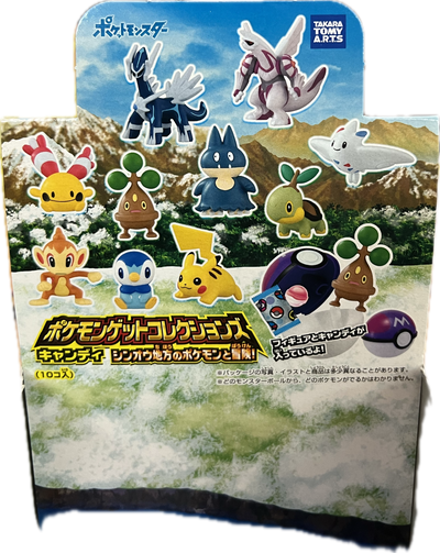 Pokemon Get Collection - Sinoh Region Blind Box