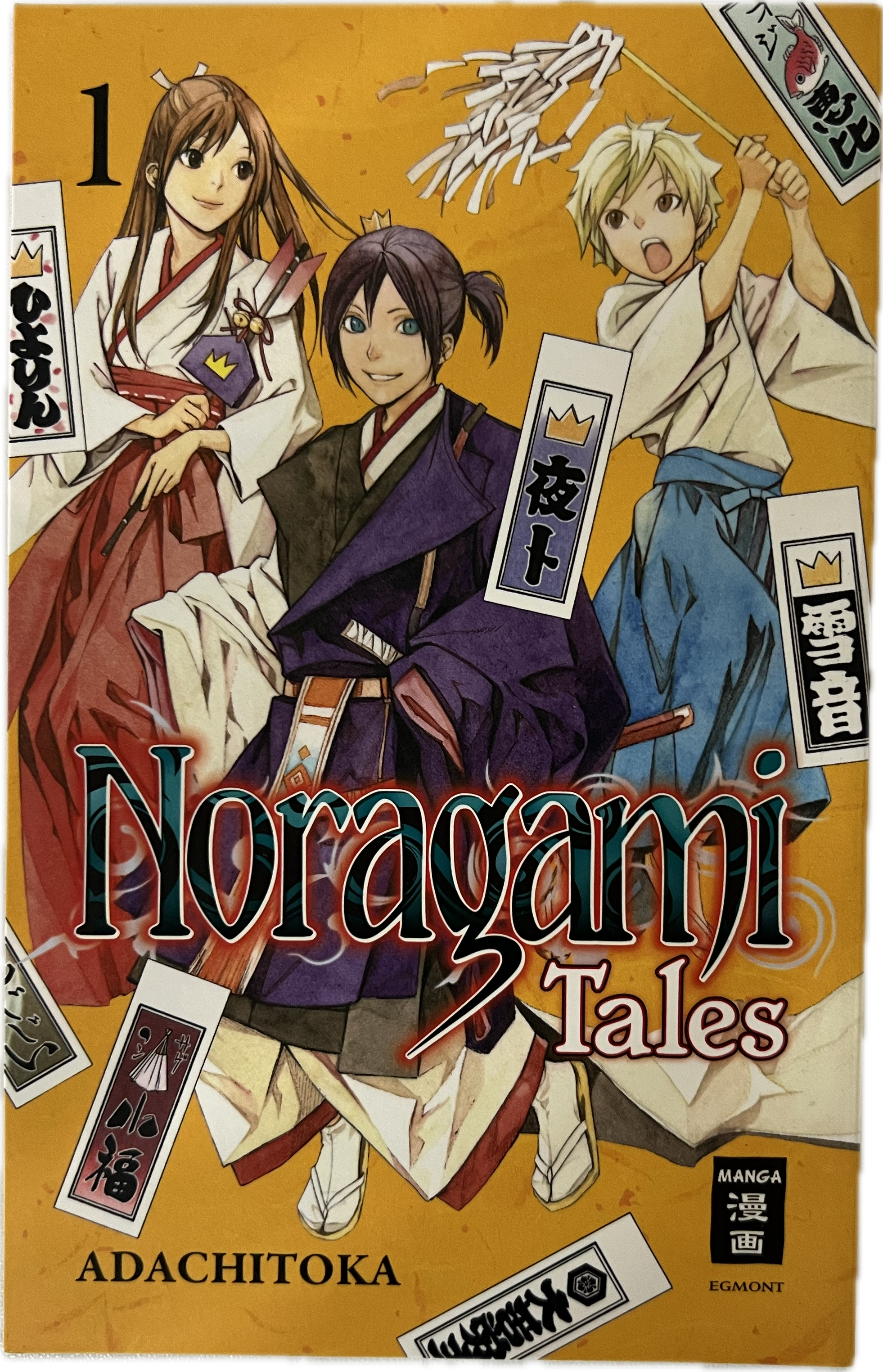 Noragami Tales 01