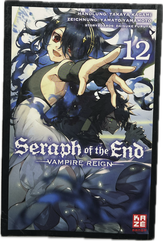 Seraph of the End 12-Manayga