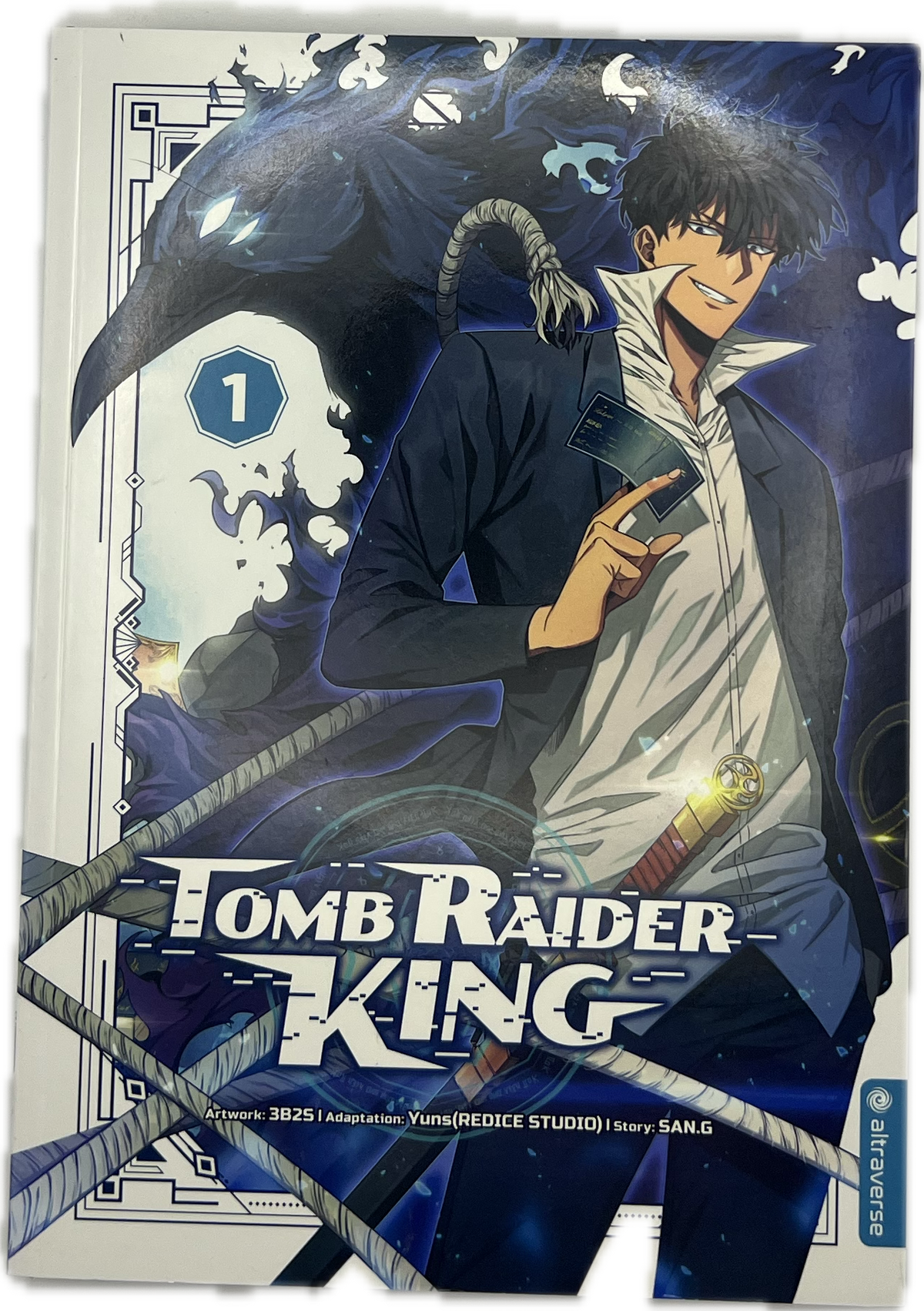 Tomb Raider King 01