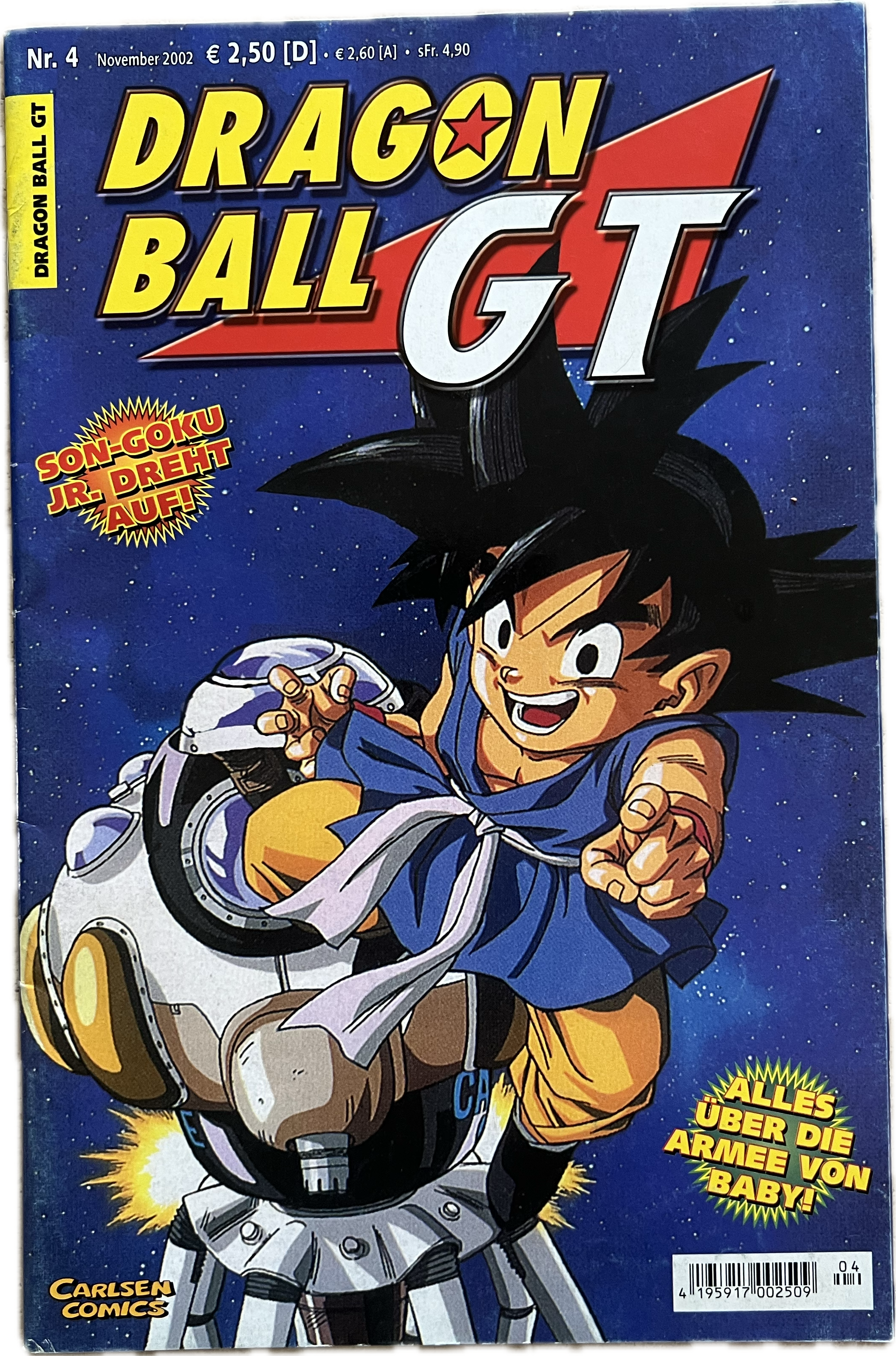 Dragon Ball GT Comic Heft 04