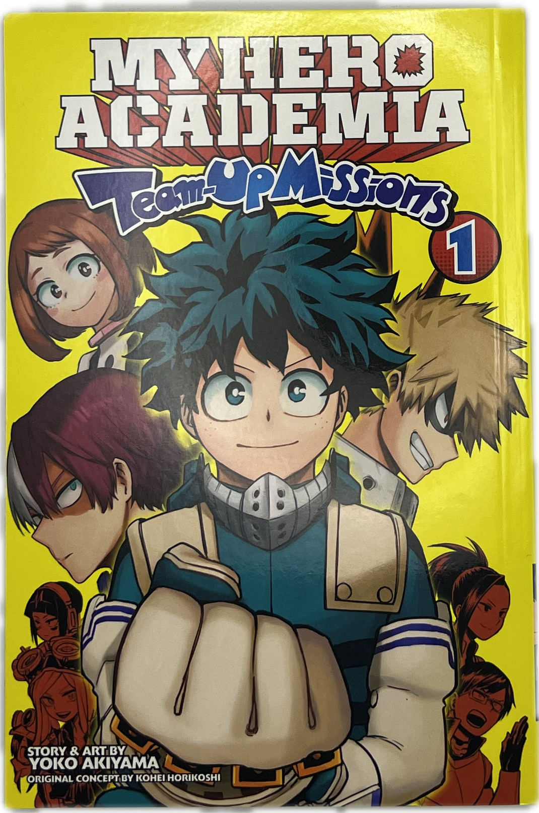 My Hero Academia Team-Up Missions 01 Englisch