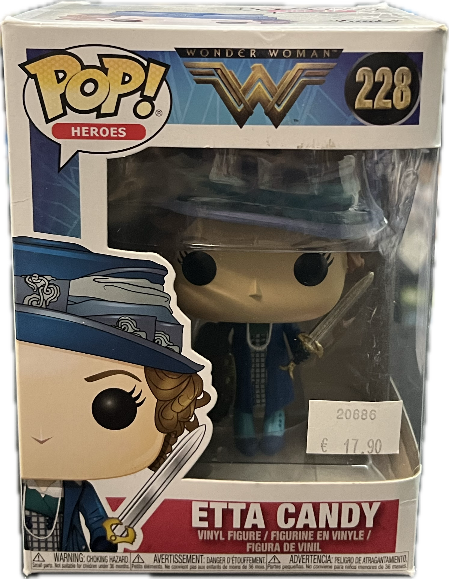 Etta Candy Funko Pop 228