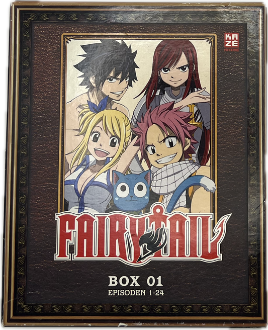 Fairy Tail Box 01 DVD