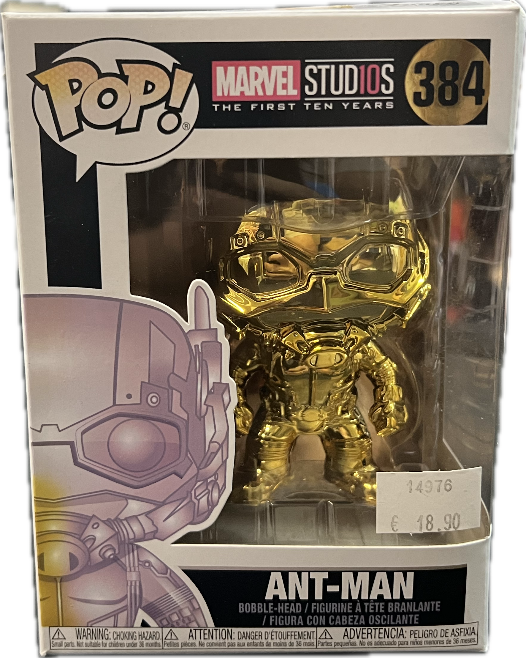 Ant-Man Funko Pop 384