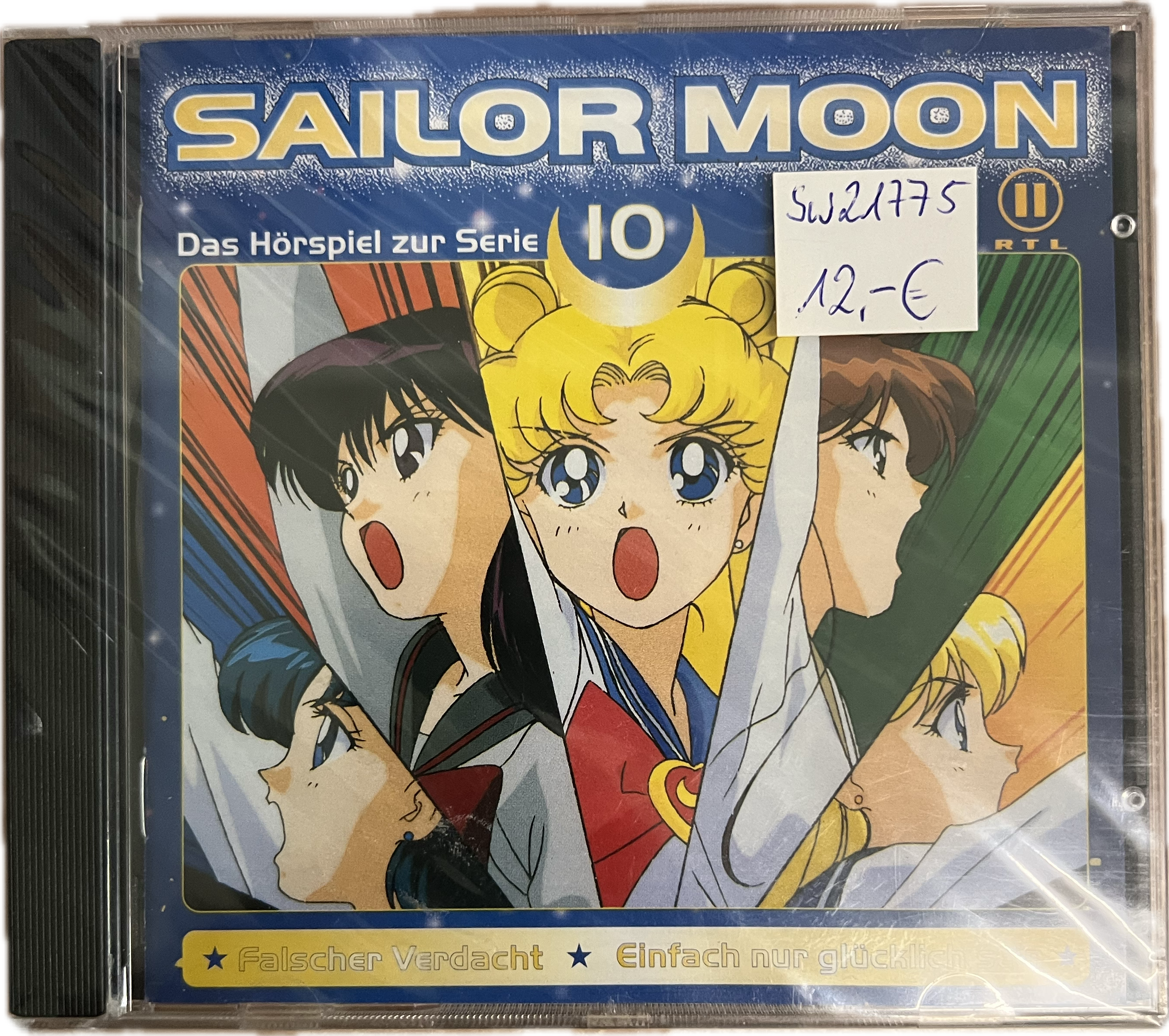 Sailor Moon 10 - CD Hörspiel