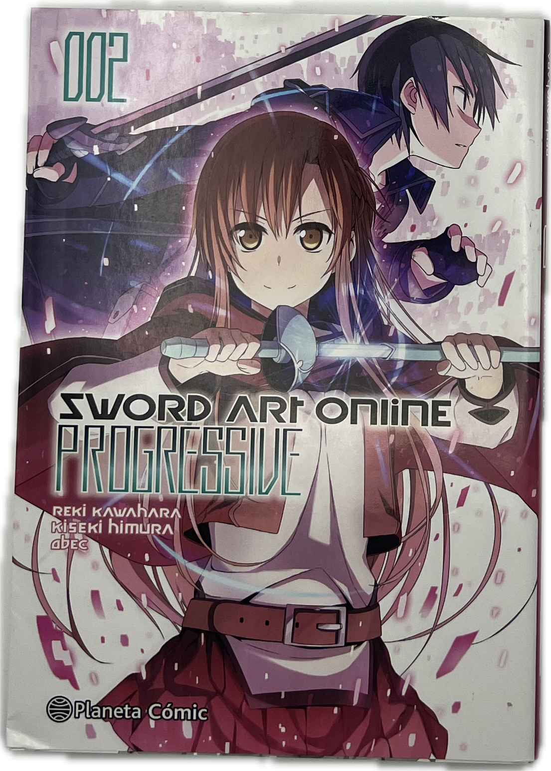 Sword Art Online Progressive 02 Spanisch