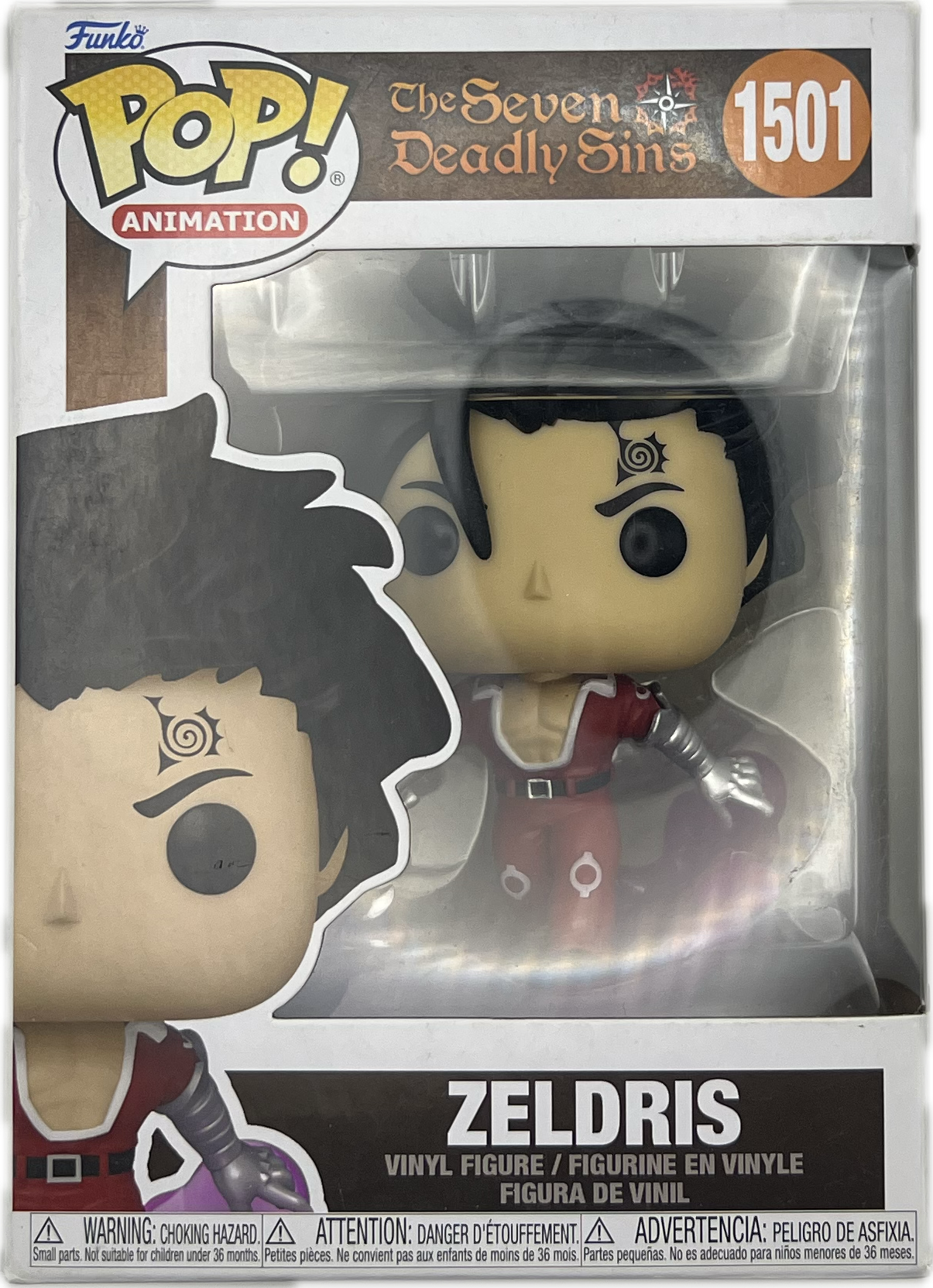 Zeldris Funko Pop 1501