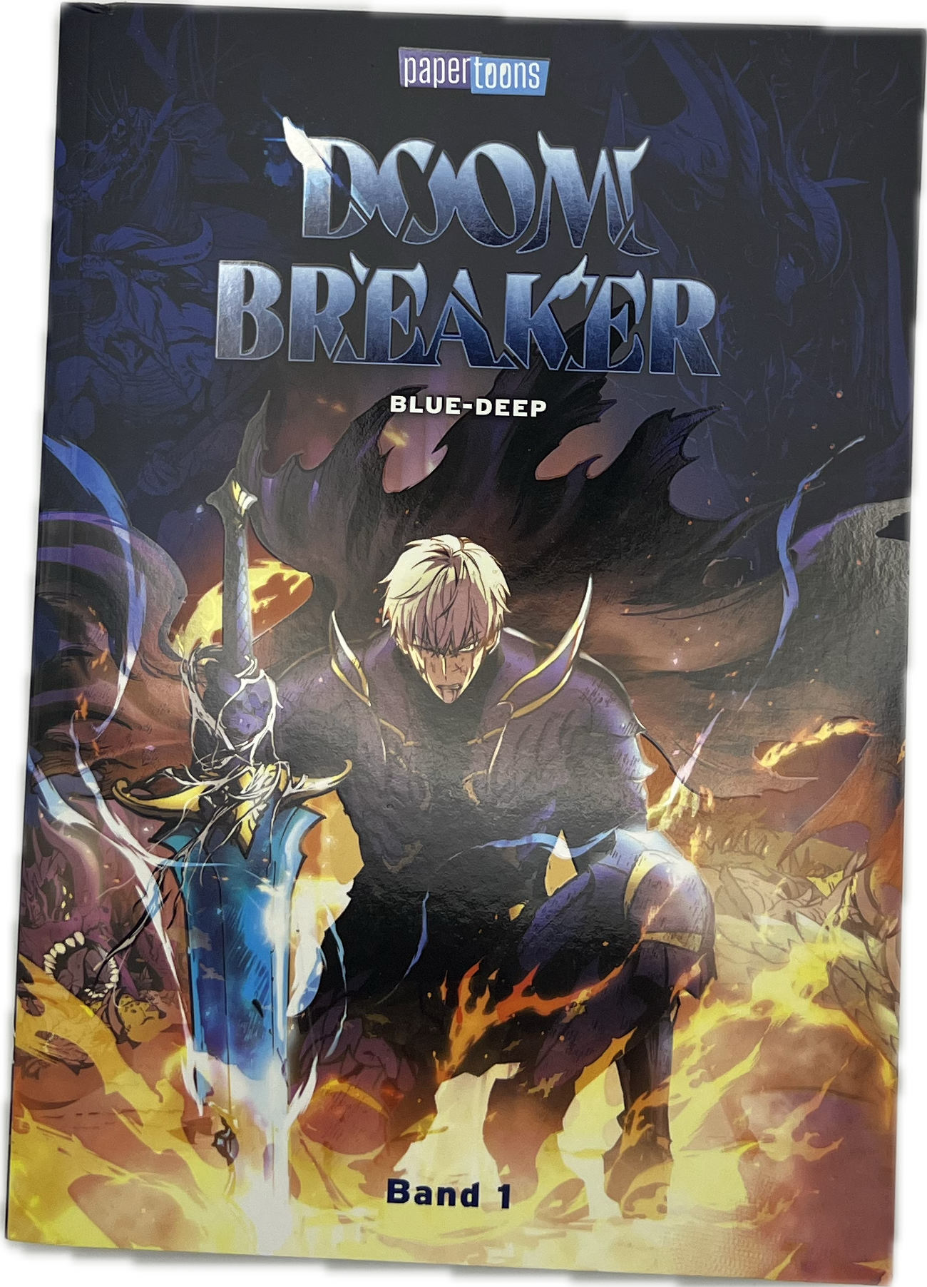 Doom Breaker: Blue-Deep 01